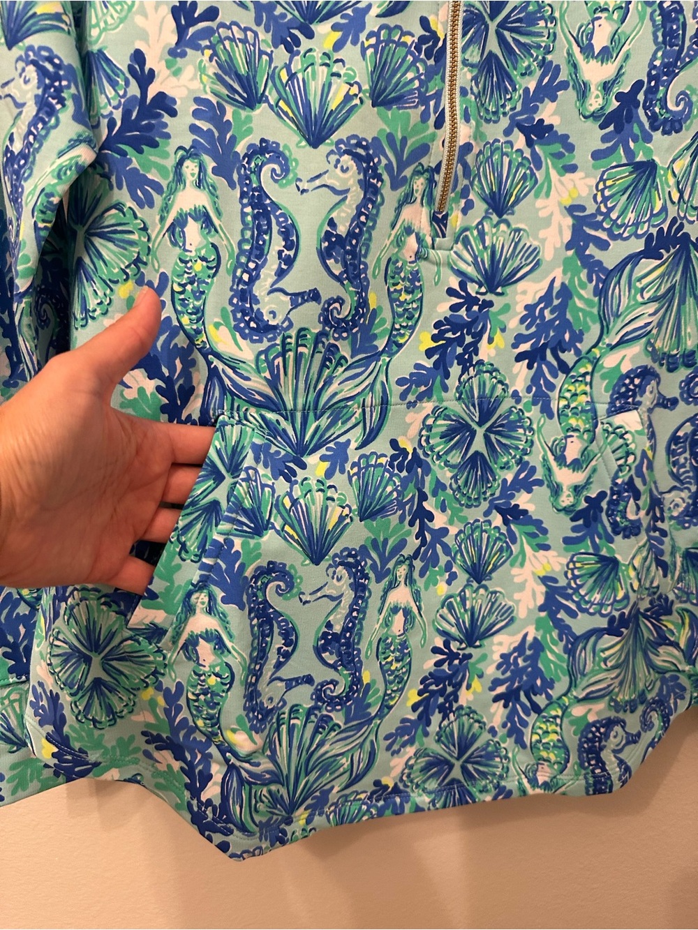 Lilly Pulitzer New with tags Skipper Popover Seeing Double Size Small - Picture 6 of 10